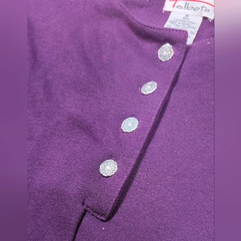 Talbots Sweater Women's  Size M‎ - Picture 3 of 5
